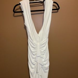 Gorgeous tight white dress xs